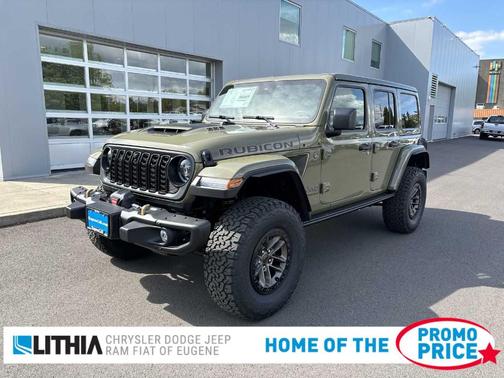 2025 Jeep Wrangler Rubicon 392