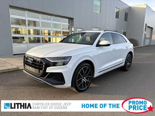 2020 Audi Q8 55 Premium Plus
