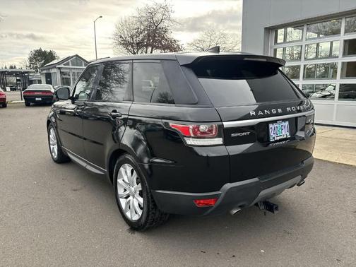 2017 Land Rover Range Rover Sport 3.0L Turbocharged Diesel SE Td6