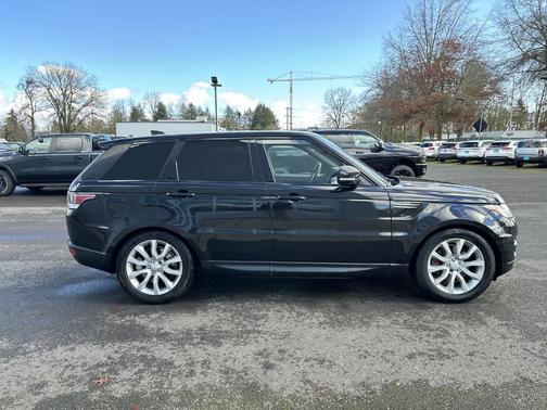 2017 Land Rover Range Rover Sport 3.0L Turbocharged Diesel SE Td6