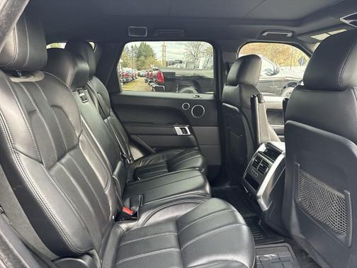 2017 Land Rover Range Rover Sport 3.0L Turbocharged Diesel SE Td6