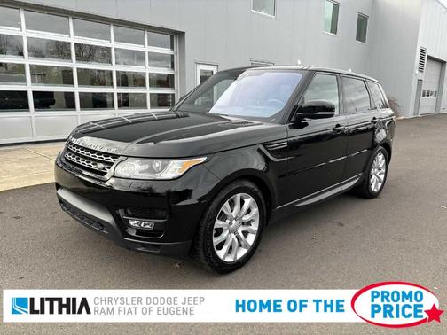 2017 Land Rover Range Rover Sport 3.0L Turbocharged Diesel SE Td6