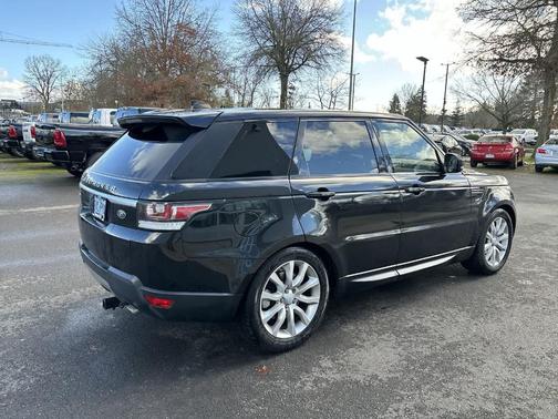2017 Land Rover Range Rover Sport 3.0L Turbocharged Diesel SE Td6
