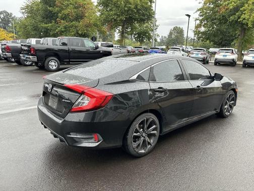 2019 Honda Civic Sport