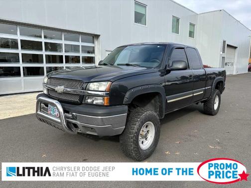 2004 Chevrolet Silverado 1500 LS Extended Cab
