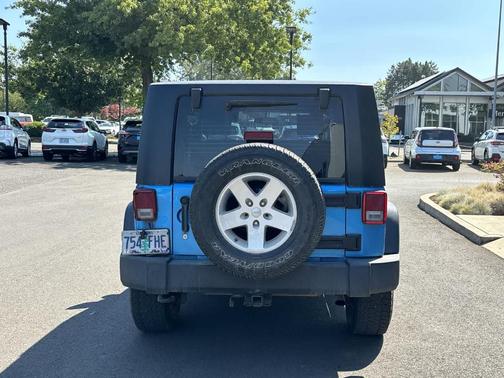 2010 Jeep Wrangler Sport