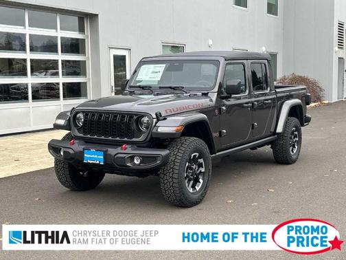 2026 Jeep Gladiator Rubicon
