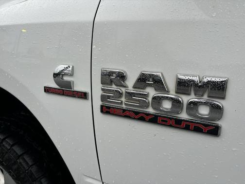 2018 RAM 2500 Tradesman