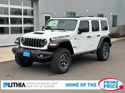 2026 Jeep Wrangler Rubicon