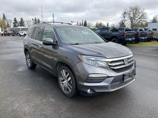 2017 Honda Pilot Elite