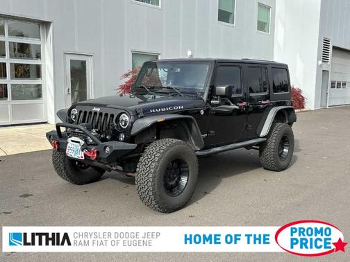 2015 Jeep Wrangler Unlimited Rubicon