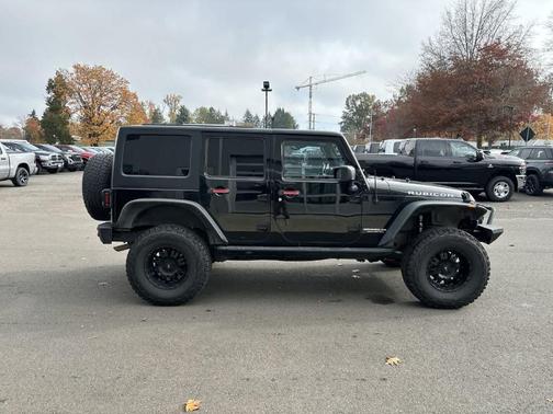 2015 Jeep Wrangler Unlimited Rubicon