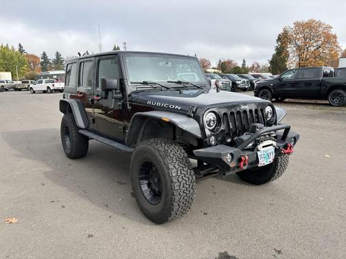 2015 Jeep Wrangler Unlimited Rubicon