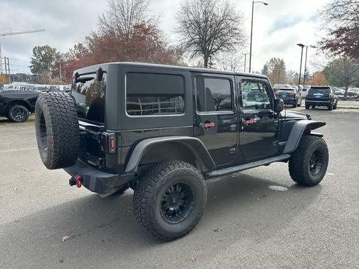 2015 Jeep Wrangler Unlimited Rubicon