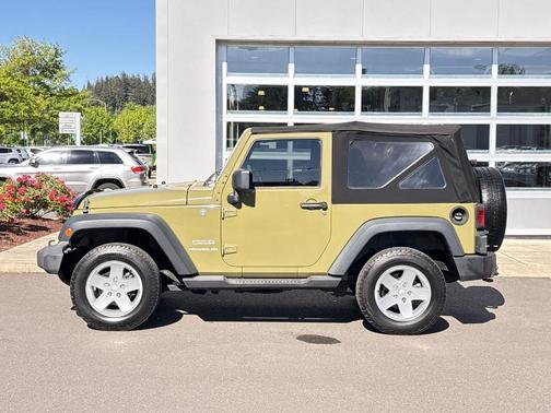 2013 Jeep Wrangler Sport