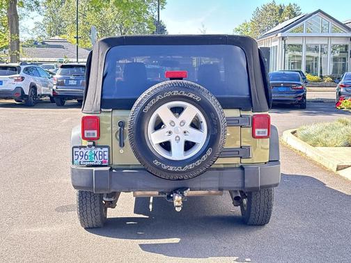 2013 Jeep Wrangler Sport