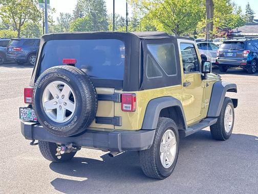 2013 Jeep Wrangler Sport
