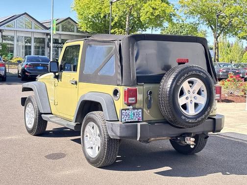 2013 Jeep Wrangler Sport