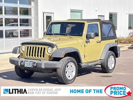 2013 Jeep Wrangler Sport