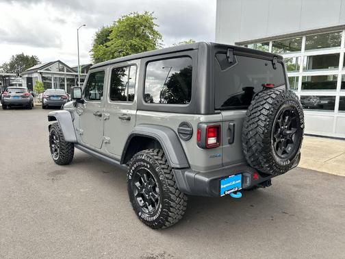 2023 Jeep Wrangler 4xe Base
