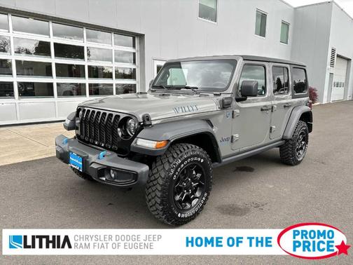 2023 Jeep Wrangler 4xe Base