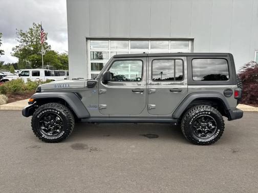 2023 Jeep Wrangler 4xe Base
