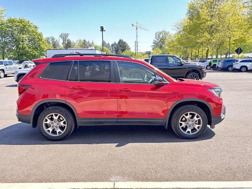 2022 Honda Passport TrailSport