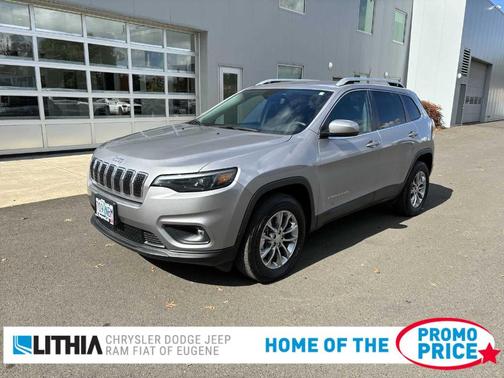 2021 Jeep Cherokee Latitude Plus