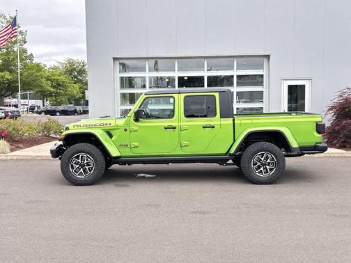 2025 Jeep Gladiator Rubicon