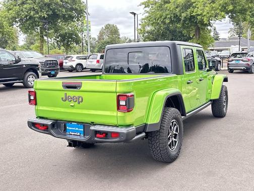 2025 Jeep Gladiator Rubicon