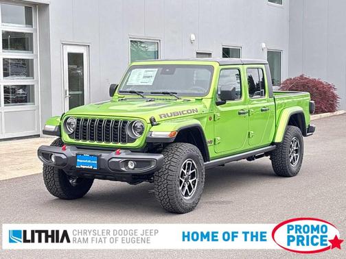 2025 Jeep Gladiator Rubicon