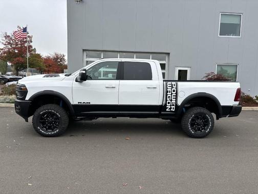 2026 RAM 2500 Rebel/Power Wagon