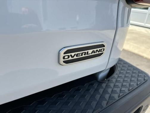 2020 Jeep Gladiator Overland