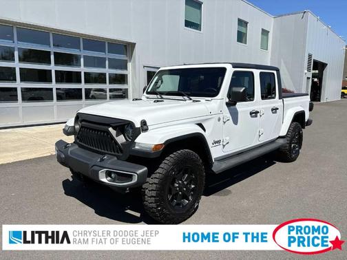 2020 Jeep Gladiator Overland