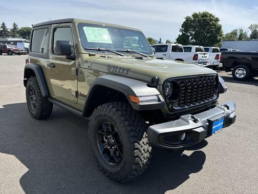 2025 Jeep Wrangler Sport