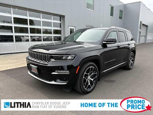 2023 Jeep Grand Cherokee Summit