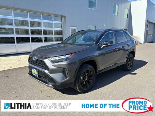 2022 Toyota RAV4 Hybrid XSE