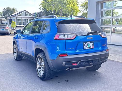2020 Jeep Cherokee Trailhawk