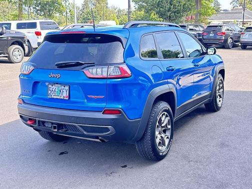 2020 Jeep Cherokee Trailhawk