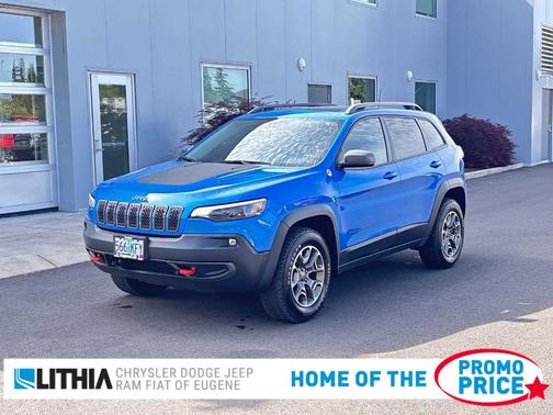 2020 Jeep Cherokee Trailhawk