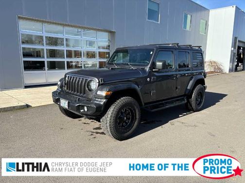 2019 Jeep Wrangler Unlimited Sport