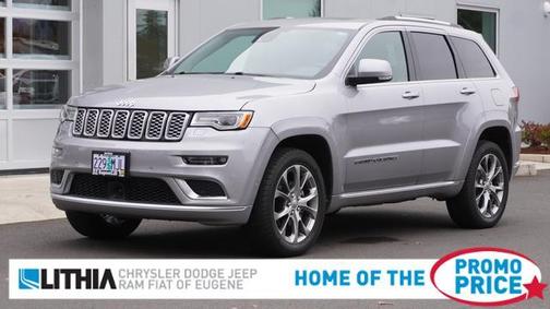 Photo 1 of 34 of 2020 Jeep Grand Cherokee Summit