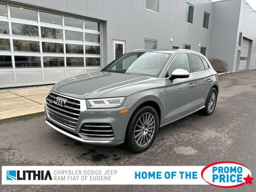 2019 Audi SQ5 3.0T Premium Plus