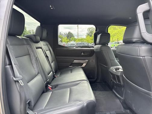 Magnetic Gray Metallic 2025 Toyota Tundra SR5