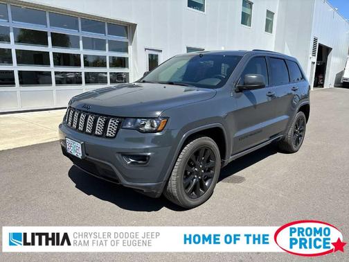 2018 Jeep Grand Cherokee Altitude