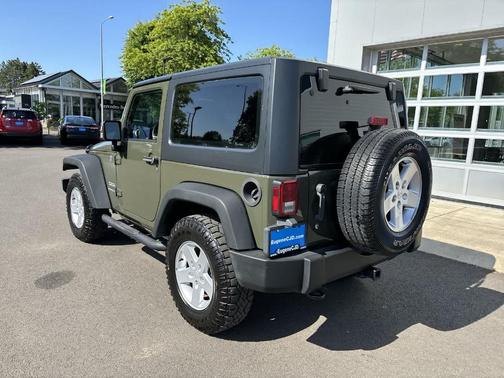 2015 Jeep Wrangler Sport