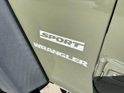 2015 Jeep Wrangler Sport