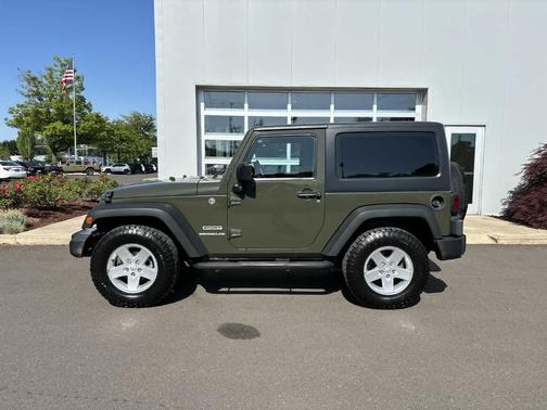 2015 Jeep Wrangler Sport