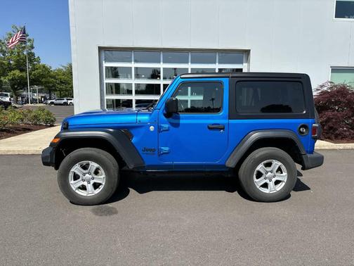 2021 Jeep Wrangler Sport
