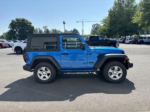 2021 Jeep Wrangler Sport
